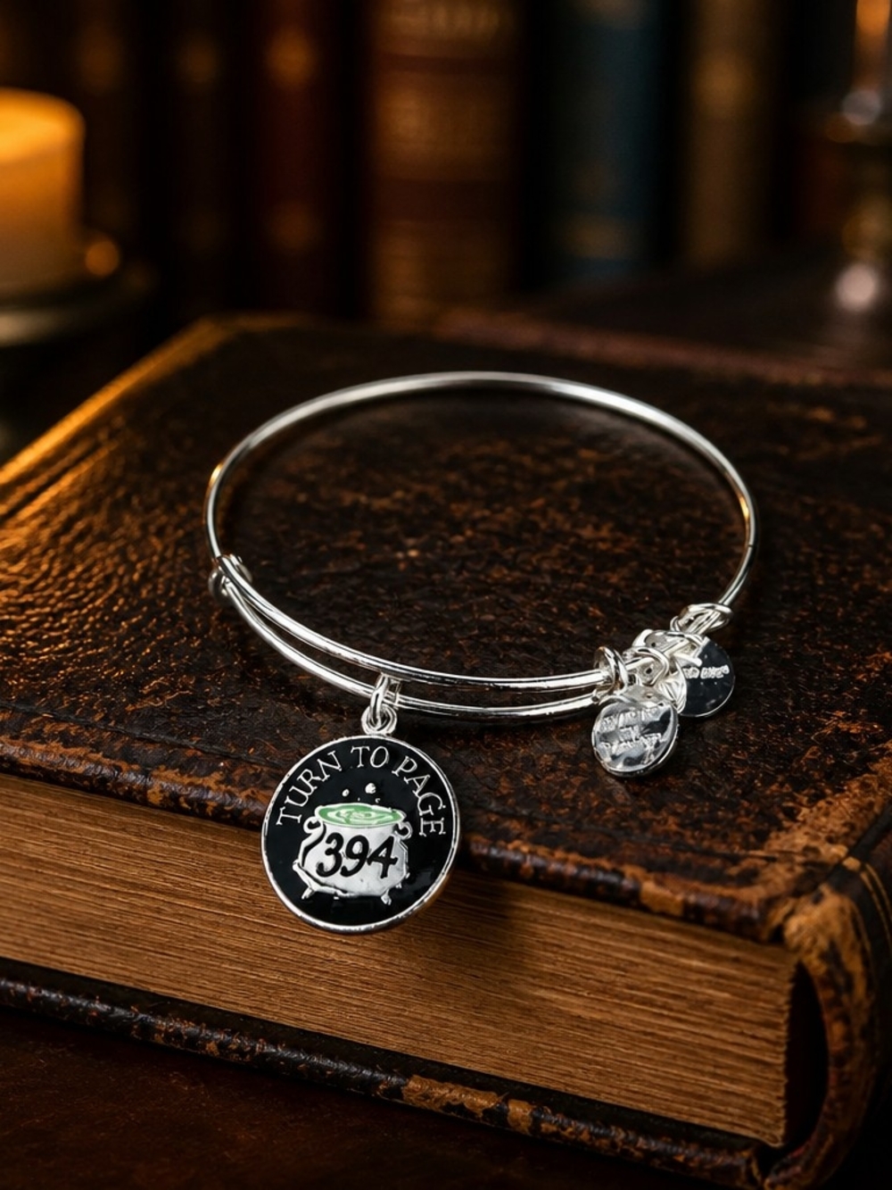 Alex and Ani Harry Potter Charm Bracelet